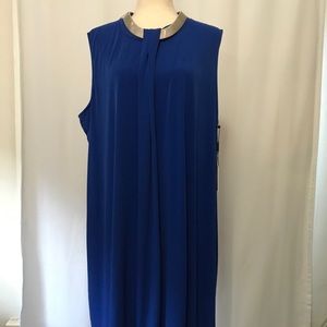 NWT Plus Size Calvin Klein Sleeveless Dress